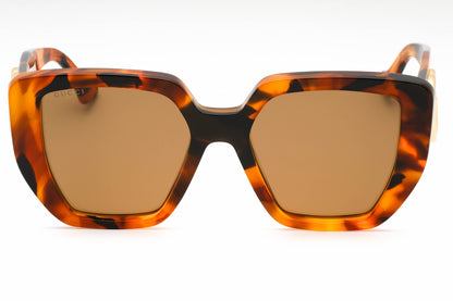 Gucci 0956s 07 Sunglasses Havana-Havana-Brown Size : 54