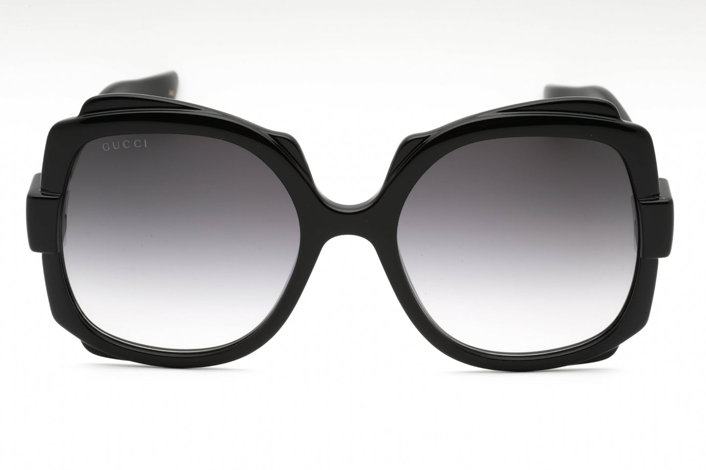 Gucci 1431s 01 Sunglasses Black-Black Size : 57