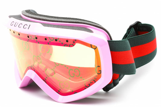 Gucci 1210s 04 Sunglasses Pink-Multicolor Size : 99