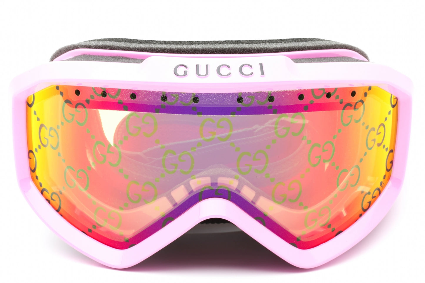 Gucci 1210s 04 Sunglasses Pink-Multicolor Size : 99