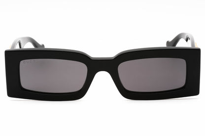 Gucci 1425s 01 Sunglasses Black-Black Size : 53