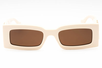 Gucci 1425s 04 Sunglasses Ivory-Ivory Size : 53