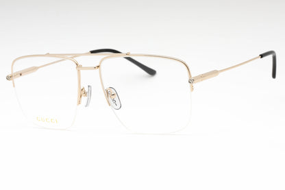 Gucci 1415o 01 Sunglasses Gold-Gold Size : 58