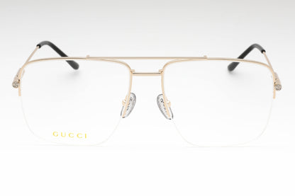 Gucci 1415o 01 Sunglasses Gold-Gold Size : 58