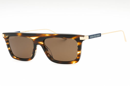 Gucci 1437s 03 Sunglasses Havana-Gold Size : 55