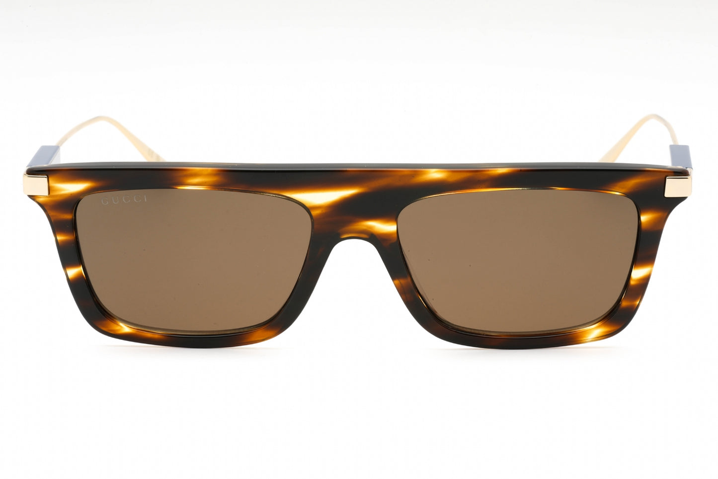 Gucci 1437s 03 Sunglasses Havana-Gold Size : 55