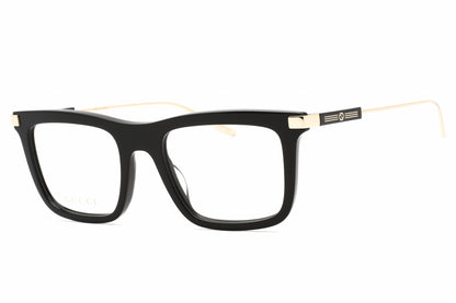 Gucci 1438o 01 Sunglasses Black-Gold Size : 53