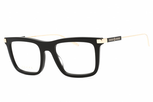 Gucci 1438o 01 Sunglasses Black-Gold Size : 53