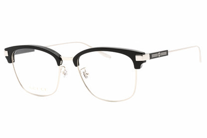 Gucci 1439ok 01 Sunglasses Black-Silver Size : 53