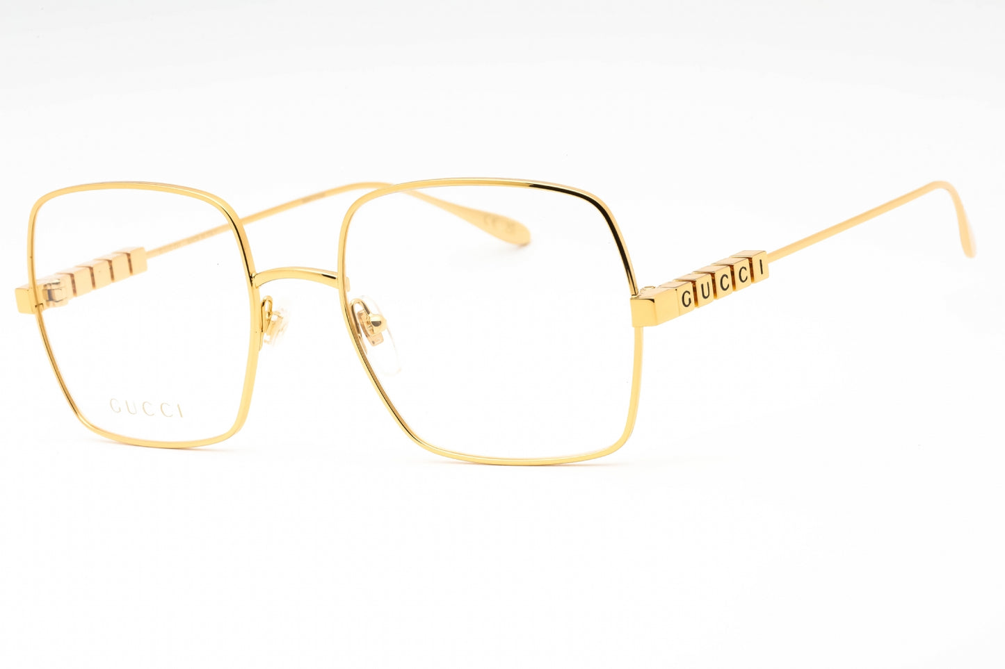 Gucci 1434o 01 Sunglasses Gold-Gold Size : 55