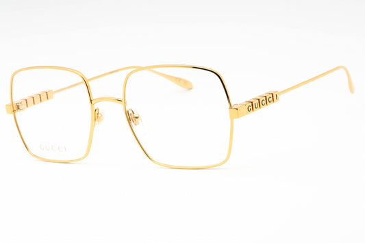 Gucci 1434o 01 Sunglasses Gold-Gold Size : 55