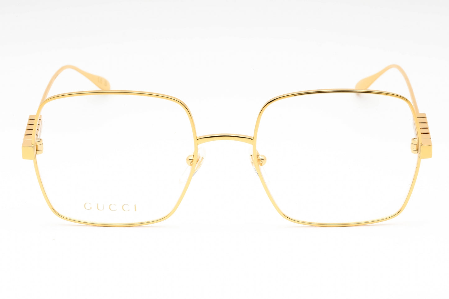 Gucci 1434o 01 Sunglasses Gold-Gold Size : 55