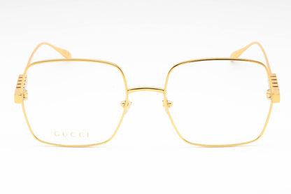 Gucci 1434o 01 Sunglasses Gold-Gold Size : 55