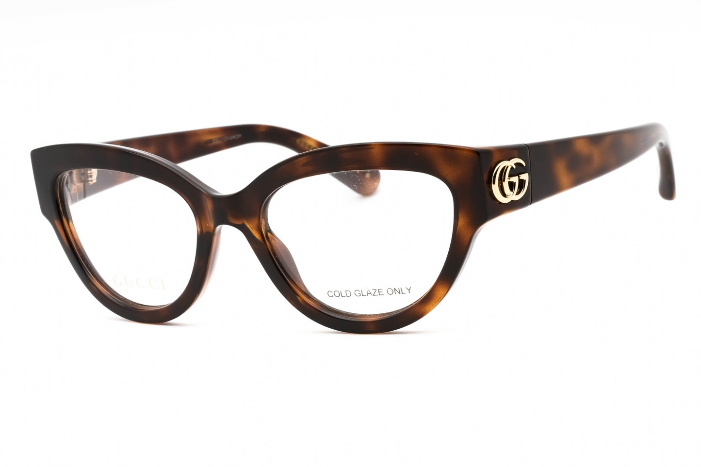 Gucci 1598o 02 Eyeglasses Havana Size : 51