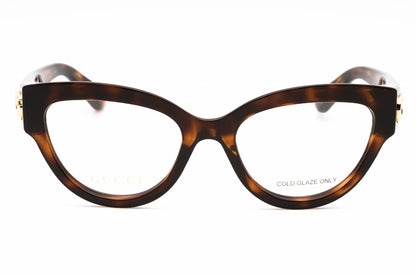Gucci 1598o 02 Eyeglasses Havana Size : 51