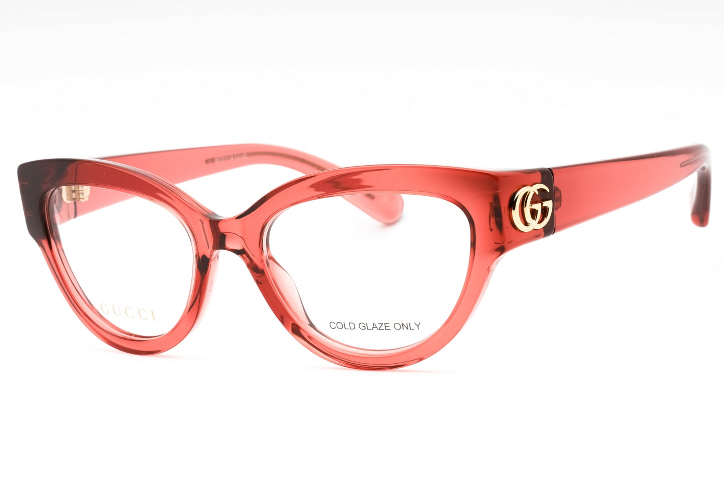 Gucci 1598o 03 Eyeglasses Red Size : 51