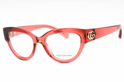 Gucci 1598o 03 Eyeglasses Red Size : 51