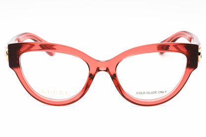 Gucci 1598o 03 Eyeglasses Red Size : 51