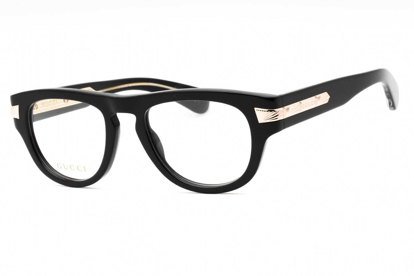 Gucci 1519o 01 Sunglasses Black-Black Size : 51