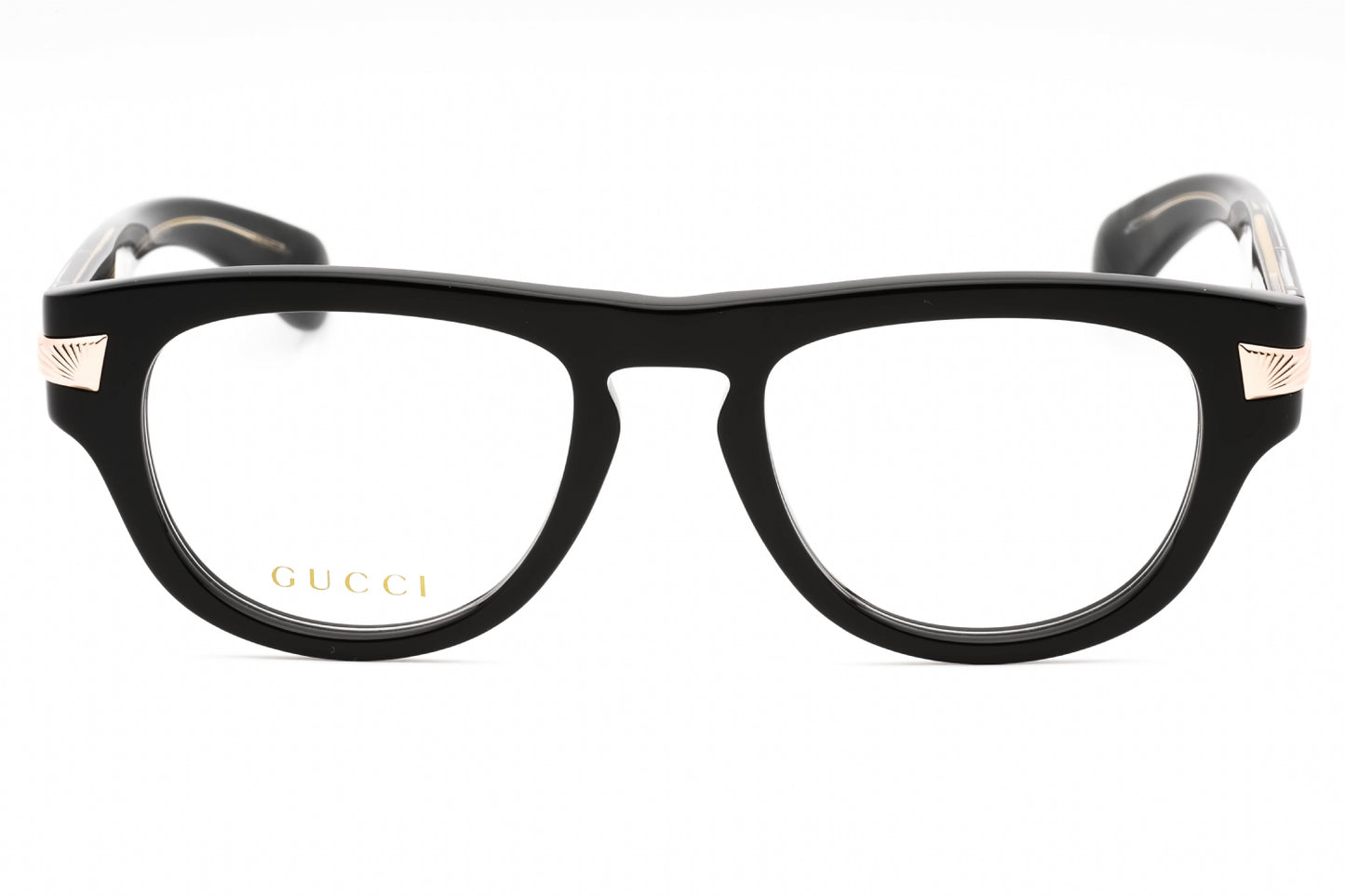 Gucci 1519o 01 Sunglasses Black-Black Size : 51