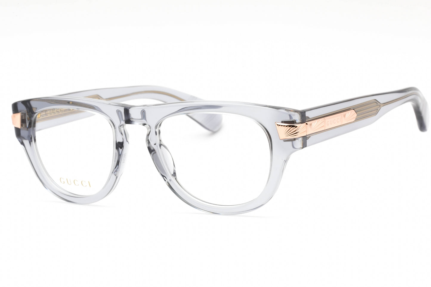 Gucci 1519o 03 Sunglasses Grey-Grey Size : 51