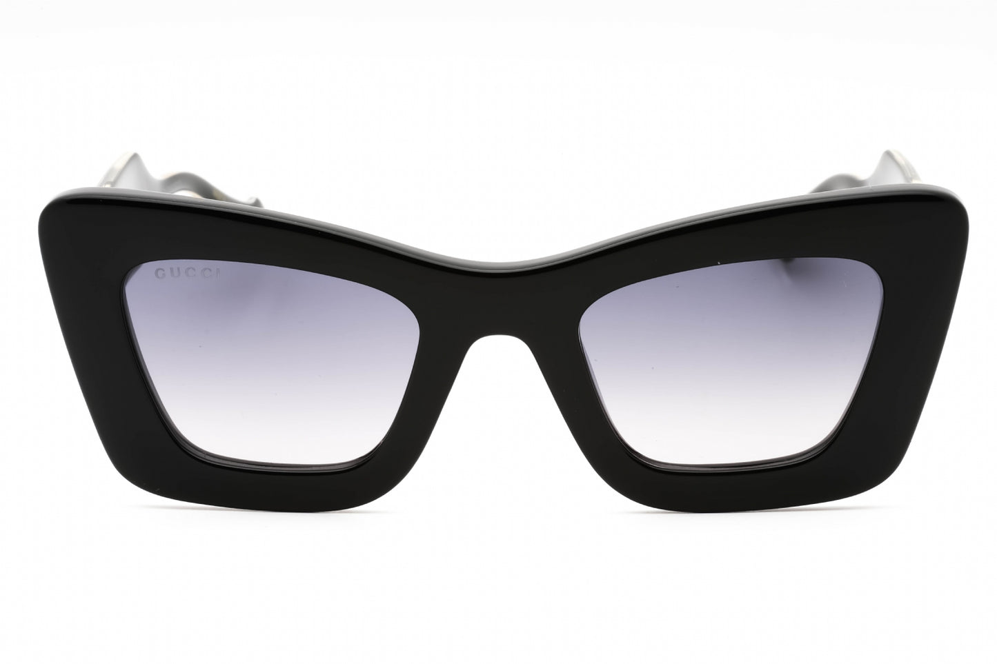 Gucci 1552s 01 Sunglasses Black-Black Size : 49