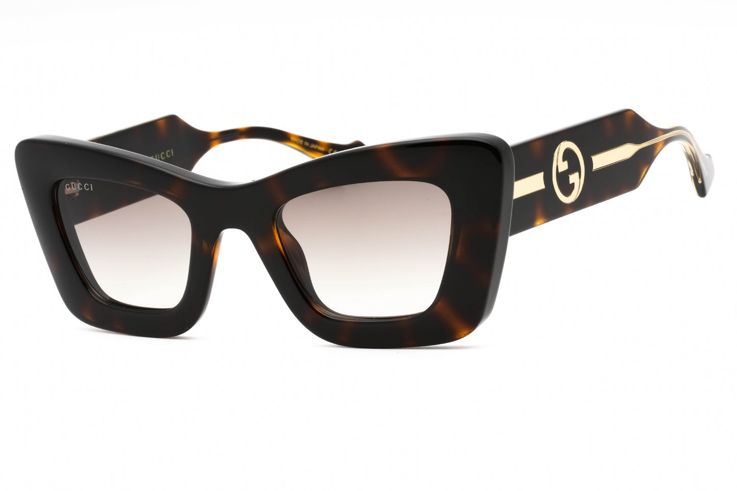 Gucci 1552s 02 Sunglasses Havana Size : 49