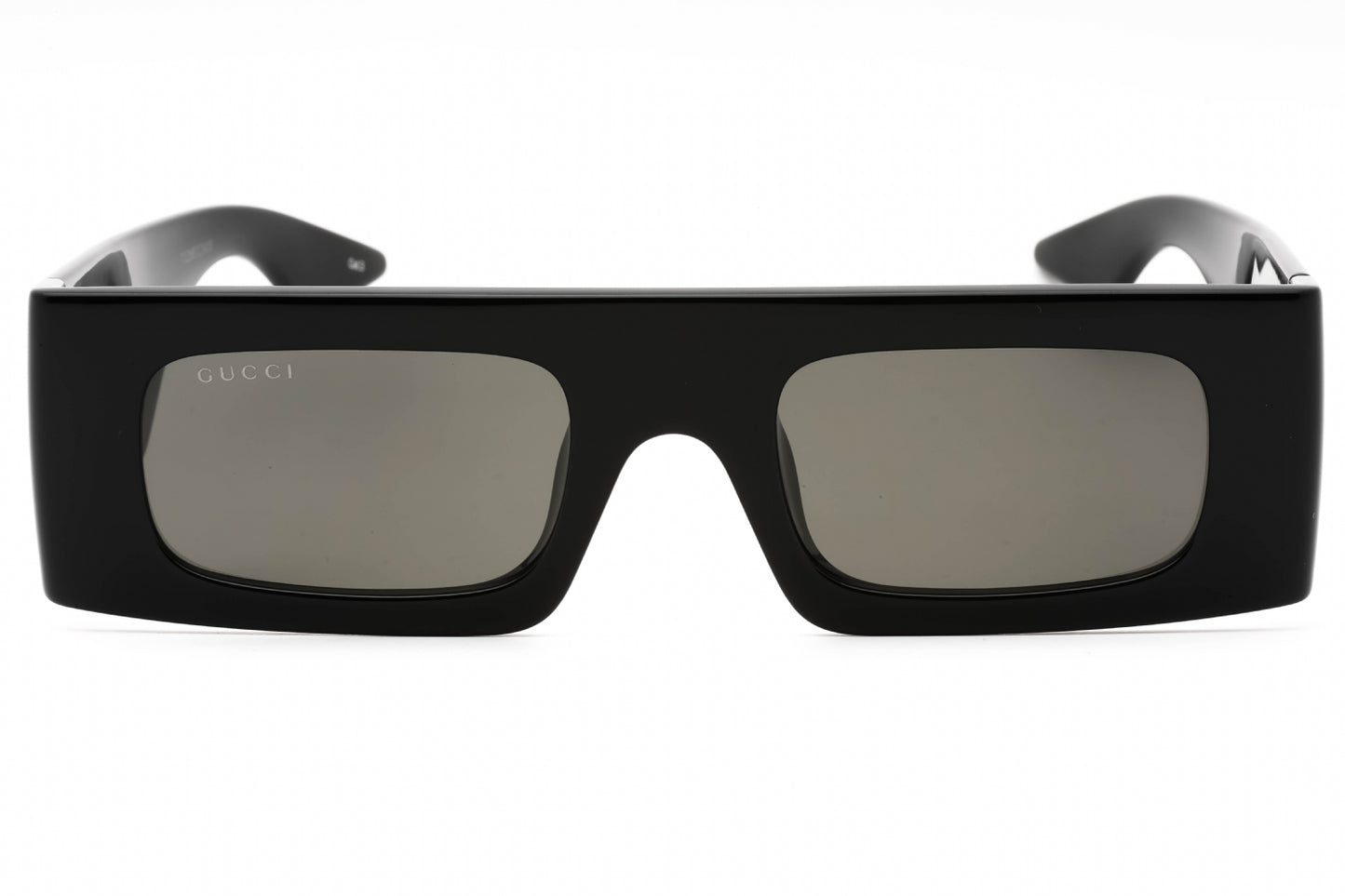 Gucci 1646s 01 Sunglasses Black-Black Size : 49