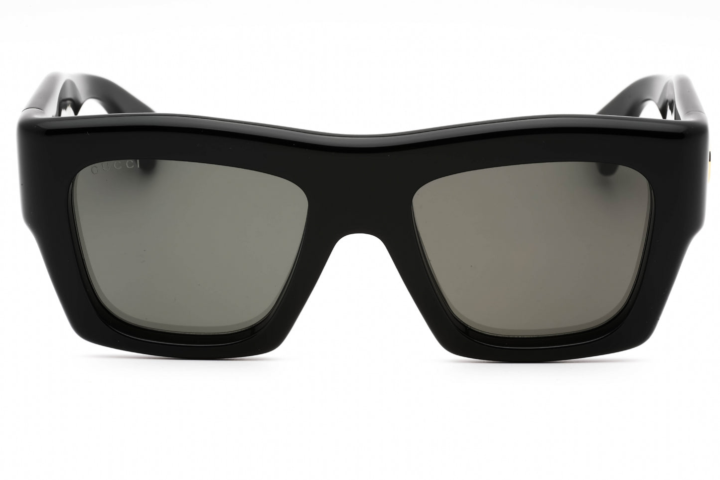 Gucci 1772s 01 Sunglasses Black-Black-Grey Size : 52