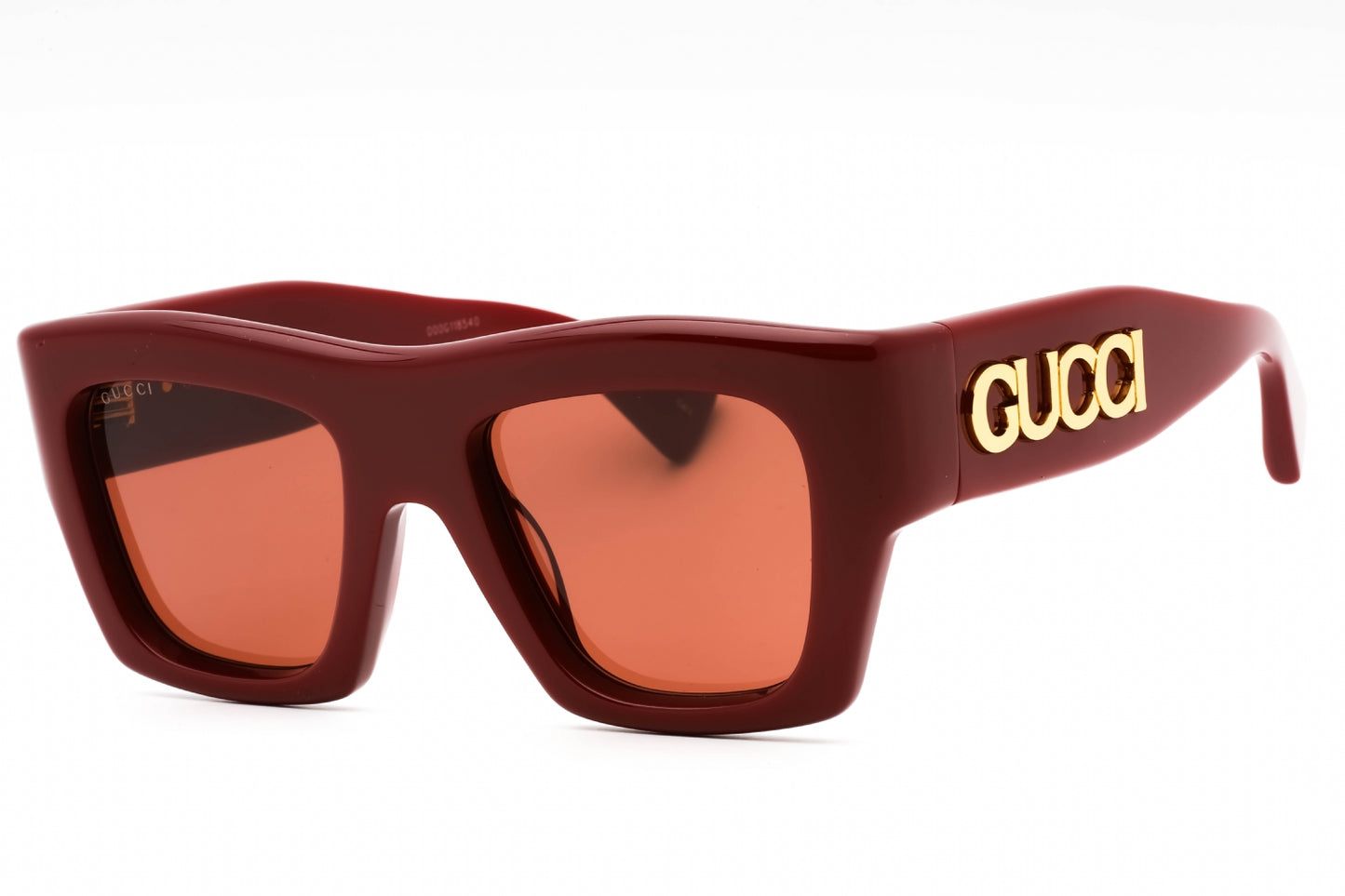 Gucci 1772s 03 Sunglasses Burgundy-Burgundy Size : 52