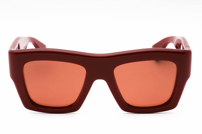 Gucci 1772s 03 Sunglasses Burgundy-Burgundy Size : 52